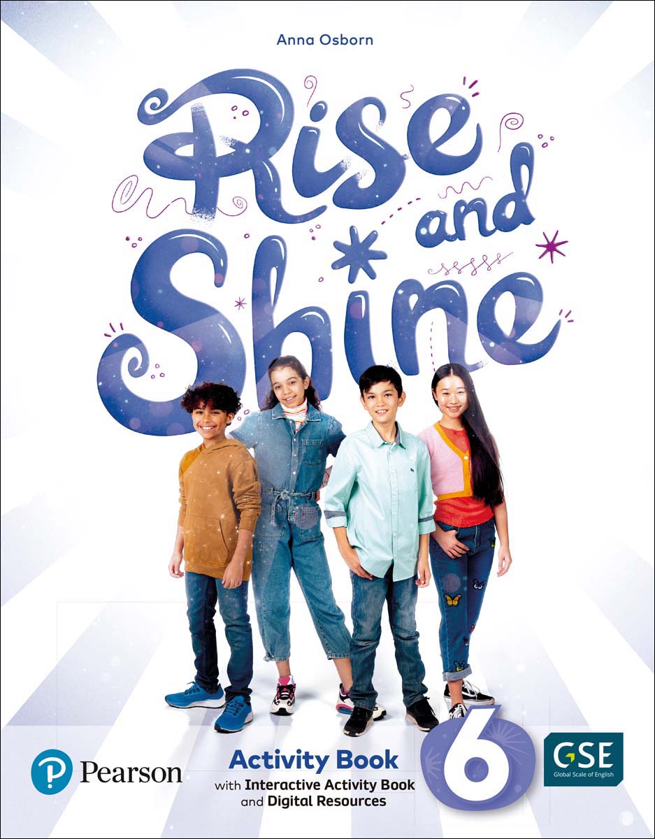 Rise &amp; Shine 6 Activity Book, Busy Book &amp; Interactive Activity Book andDigital Resources Access Code