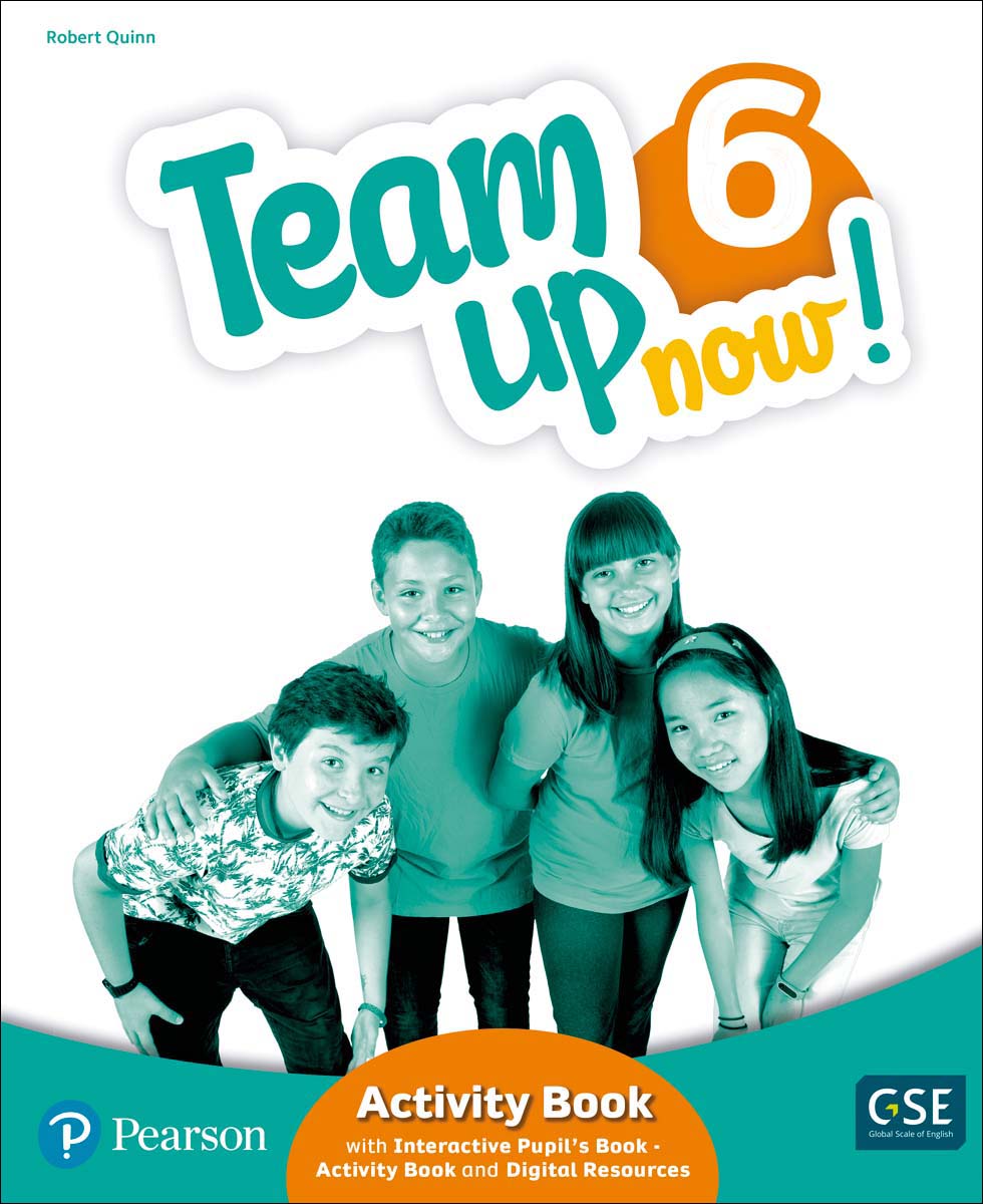 Imagen 0 de Team Up Now! 6 Activity Book & Interactive Pupil´s Book-Activity Bookand Digital Resources Access Code