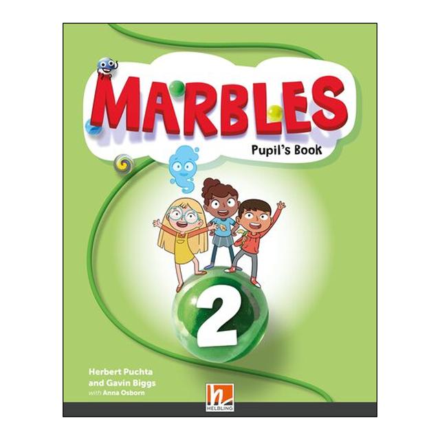 Marbles Pupil&amp;s Book 2 + app + e-zonekids