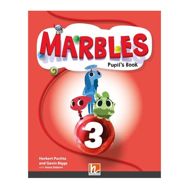 Marbles Pupil&amp;s Book 3 + app + e-zonekids