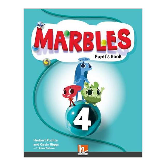 Marbles Pupil&amp;s Book 4 + app + e-zonekids