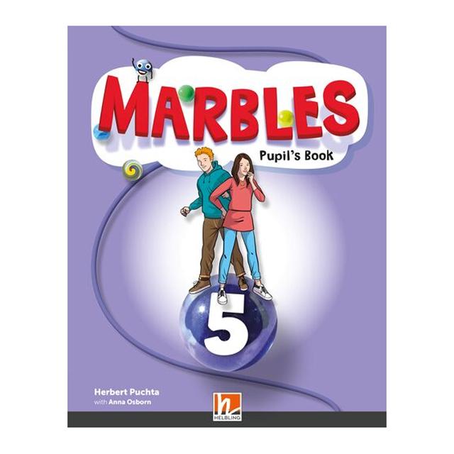 Marbles Pupil&amp;s Book 5 + app + e-zonekids