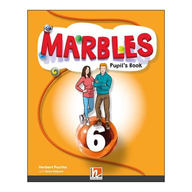 Marbles Pupil&amp;s Book 6 + app + e-zonekids