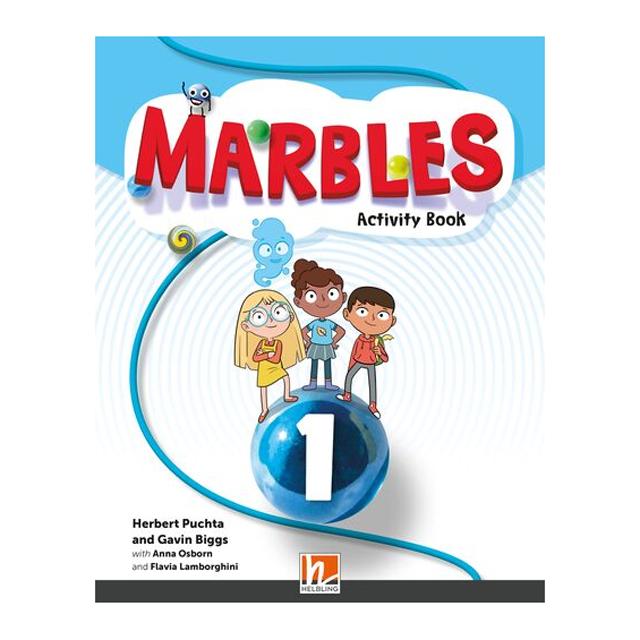 Marbles Activity Book 1 + app + e-zonekids