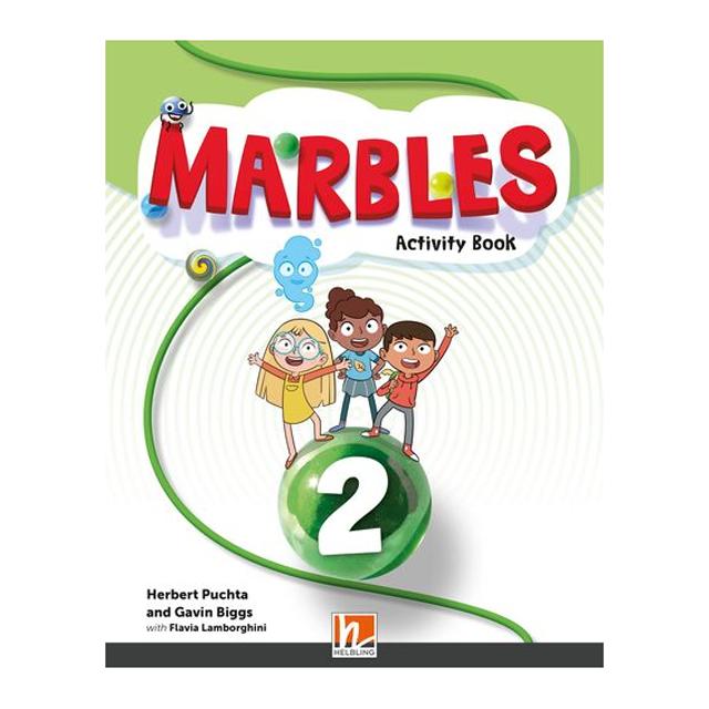Marbles Activity Book 2 + app + e-zonekids