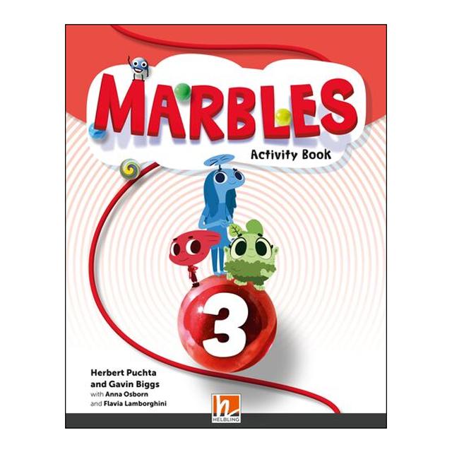 Marbles Activity Book 3 + app + e-zonekids