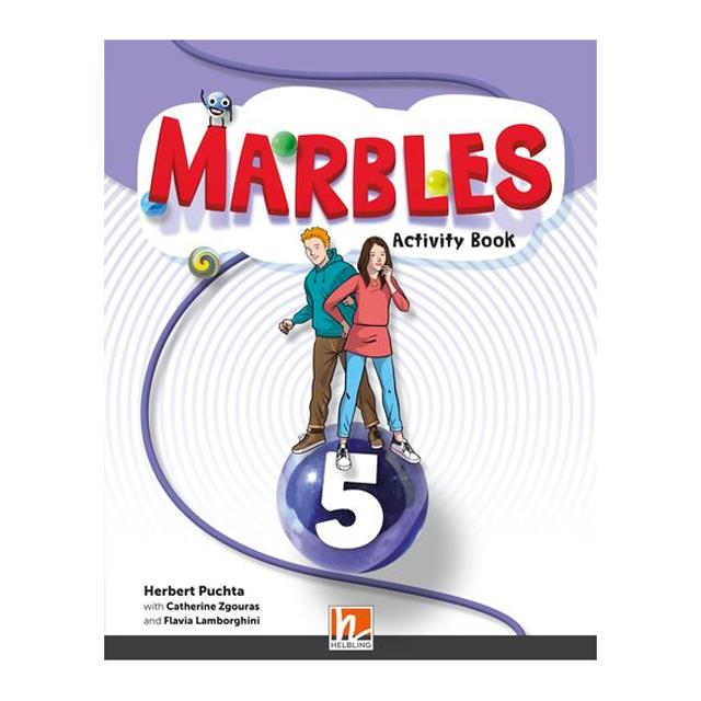 Marbles Activity Book 5 + app + e-zonekids