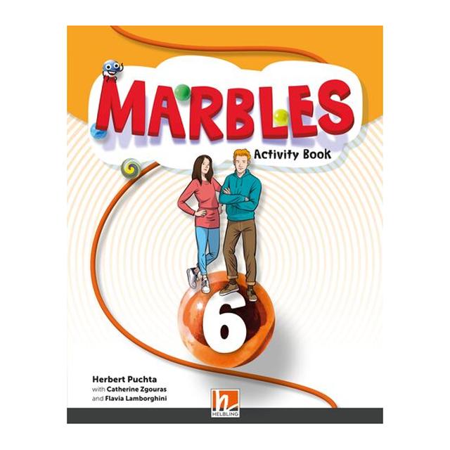 Marbles Activity Book 6 + app + e-zonekids