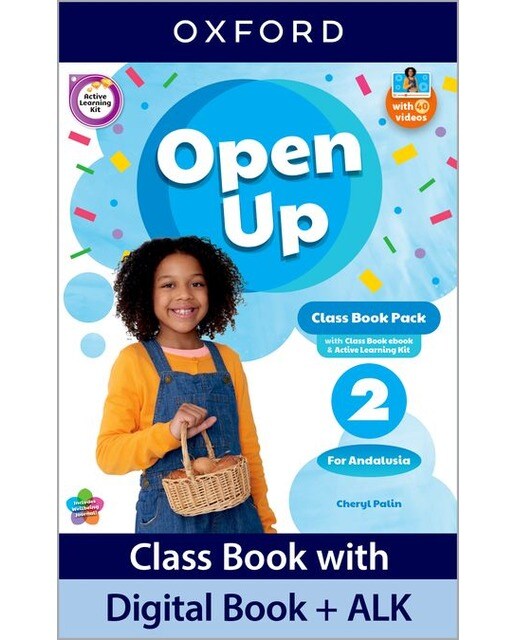 Imagen 0 de Open Up 2. Class Book. Andalusian Edition