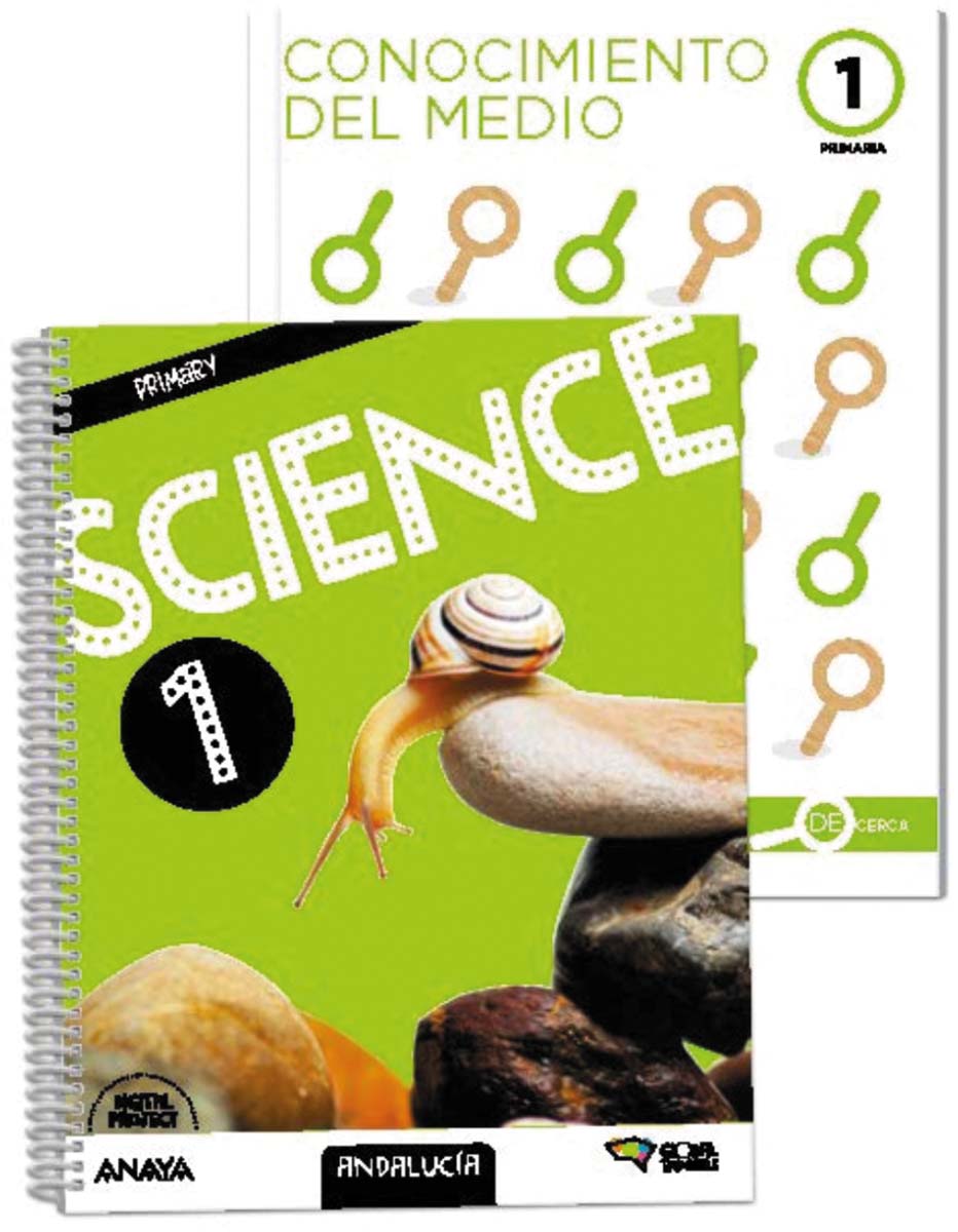 Science 1. Pupil's Book + De cerca 1