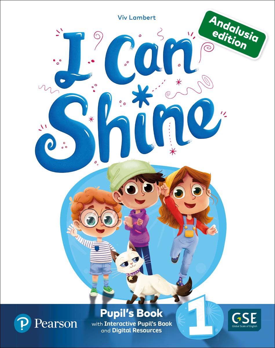 Imagen 0 de I CAN SHINE ANDALUSIA 1. PUPIL BOOK + ACTIVITY BOOK PACK. + INTERACTIVE