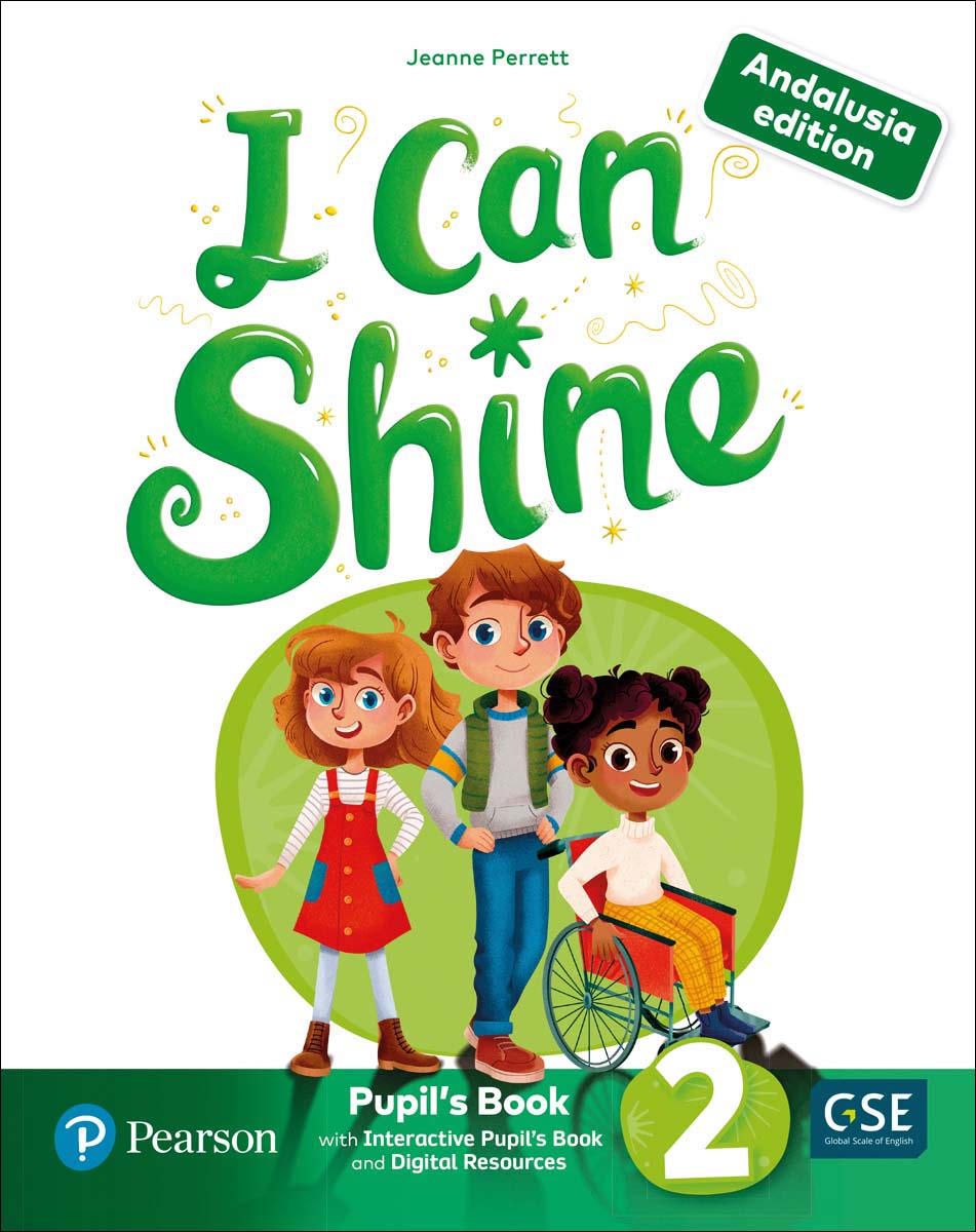Imagen 1 de I CAN SHINE ANDALUSIA 2. PUPIL BOOK + ACTIVITY BOOK PACK. + INTERACTIVE