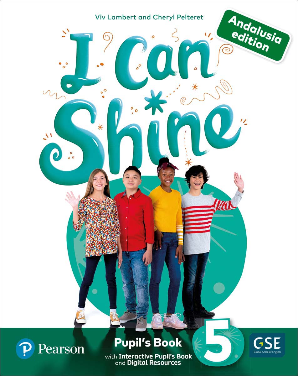 Imagen 0 de I Can Shine Andalusia 5 Pupil's Book & Interactive Pupil's Book andDigital Resources Access Code  (Tapa blanda)