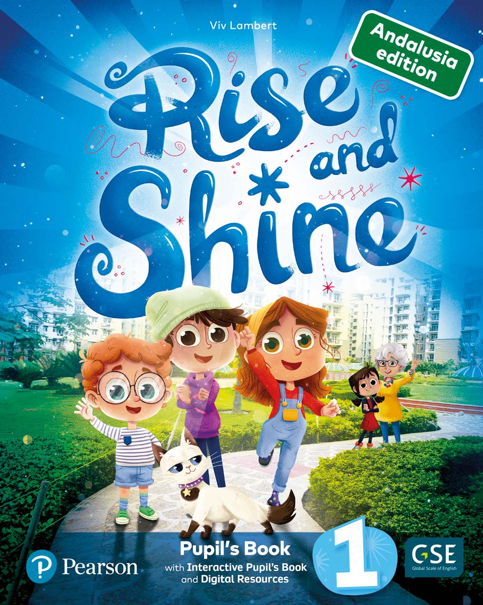 Imagen 0 de Rise & Shine Andalusia 1 Pupil's Book - Activity Book Pack & InteractivePupil's Book and Activity Book with Digital Resources Access Co  (Tapa blanda)