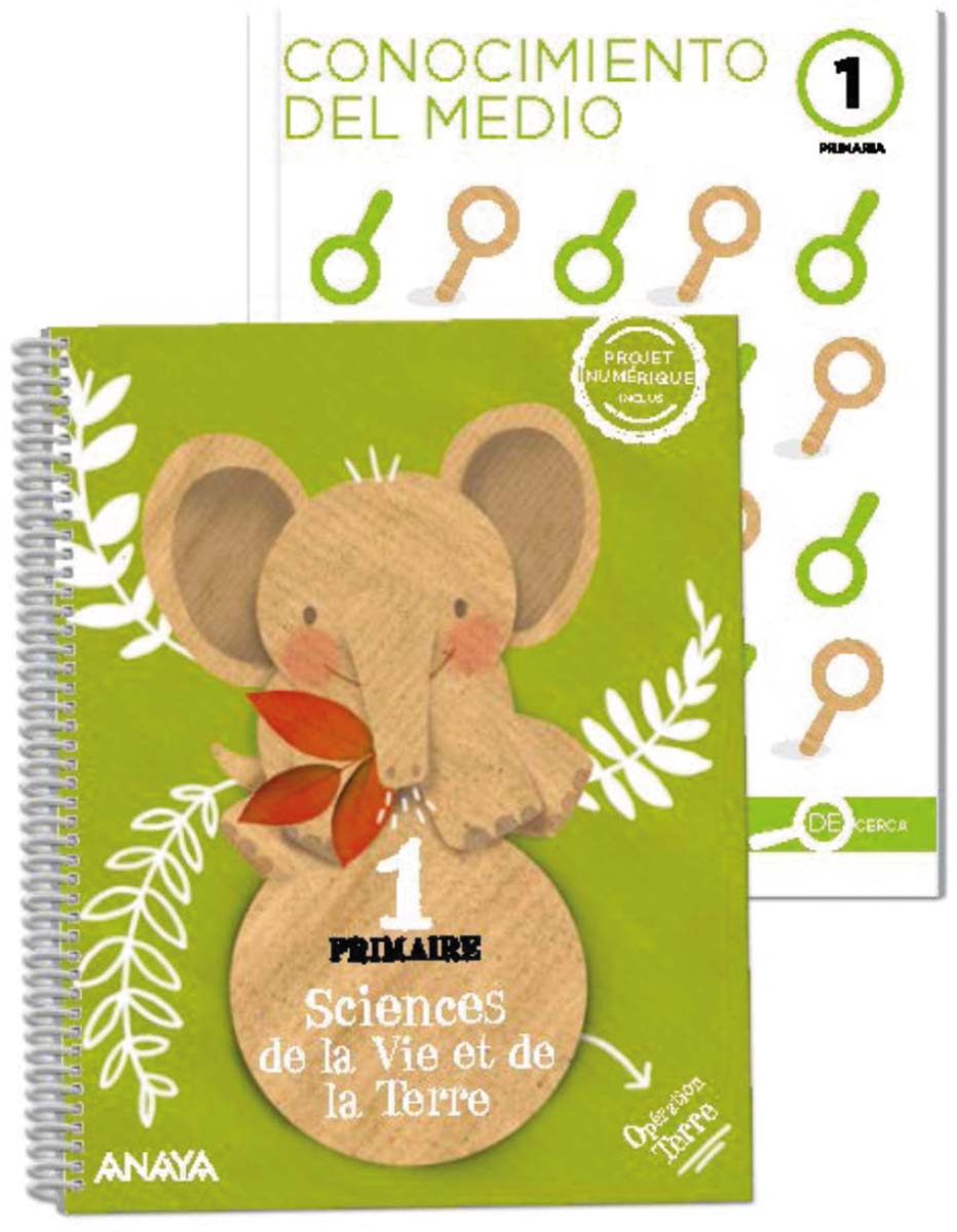 Imagen 0 de Sciences de la Vie et de la Terre 1. Livre de l'élève + De cerca  (Tapa blanda)