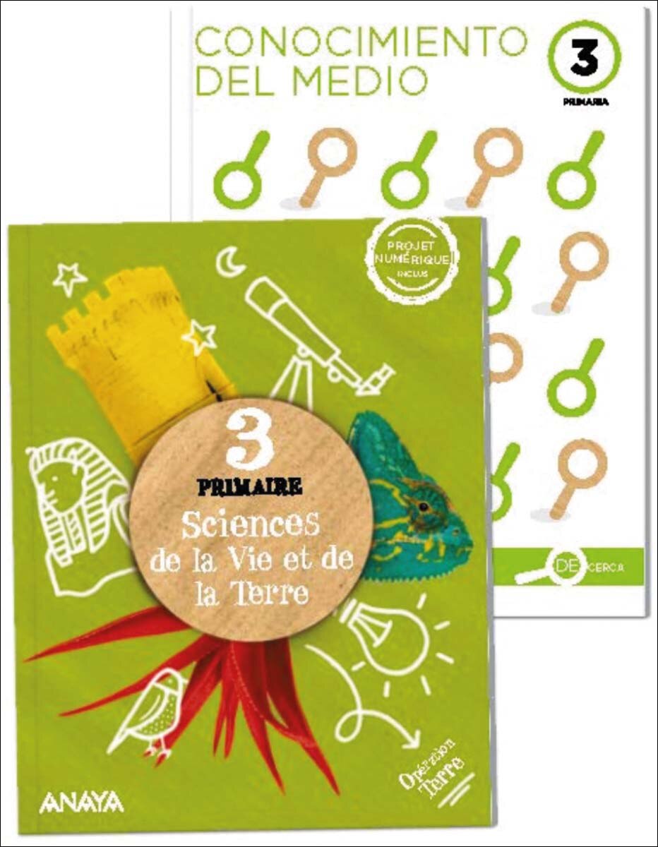 Imagen 0 de Sciences de la Vie et de la Terre 3. Livre de l'élève + De cerca (Tapa blanda)