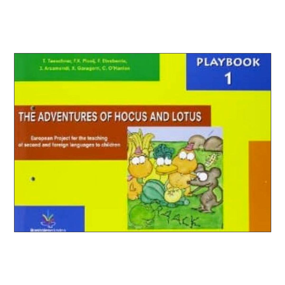 Portada de Hocus&Lotus 1. Storybook (pack).