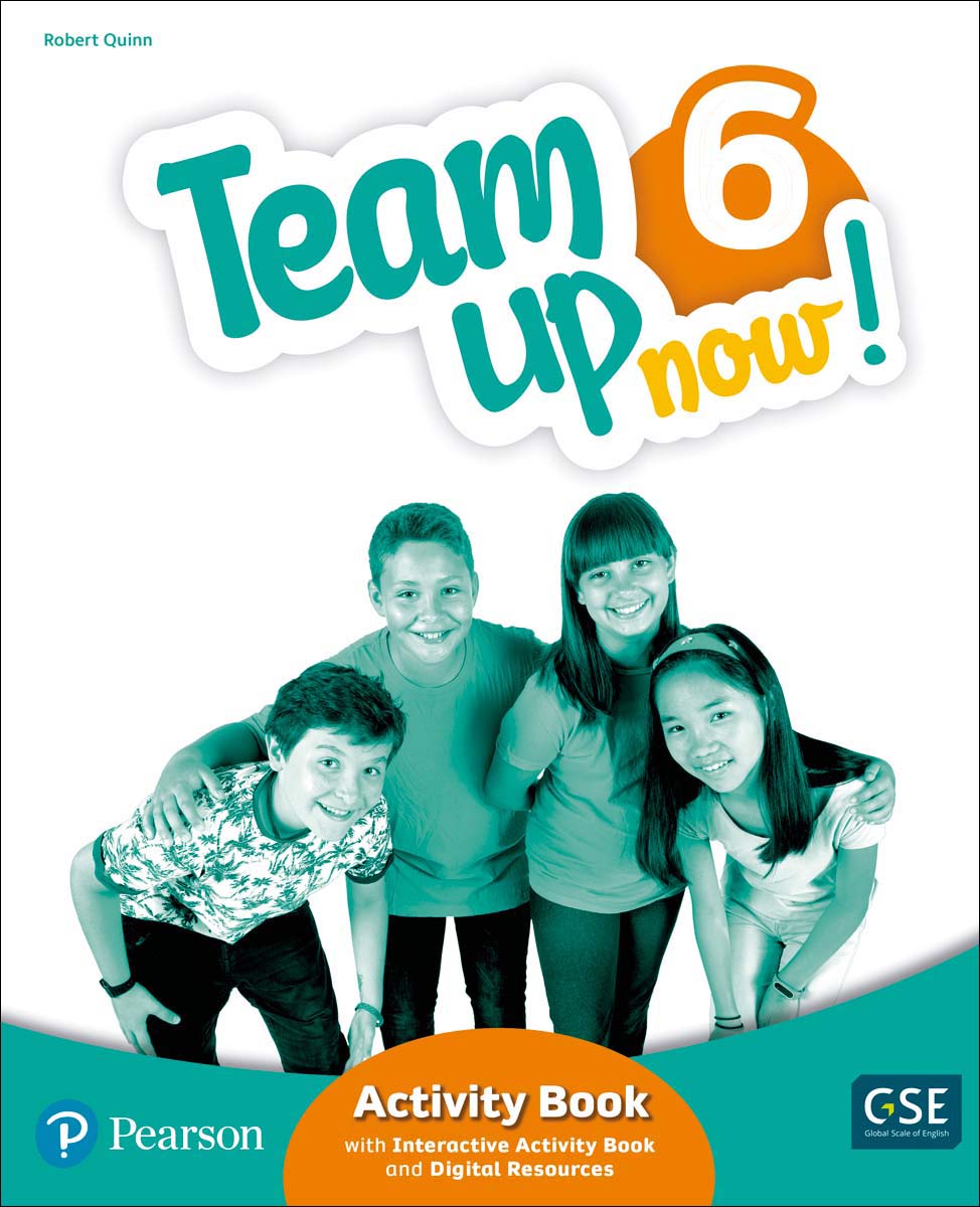 Team Up Now! 6 Activity Book & Interactive Activity Book and DigitalResources Access Code (Tapa blanda) 1