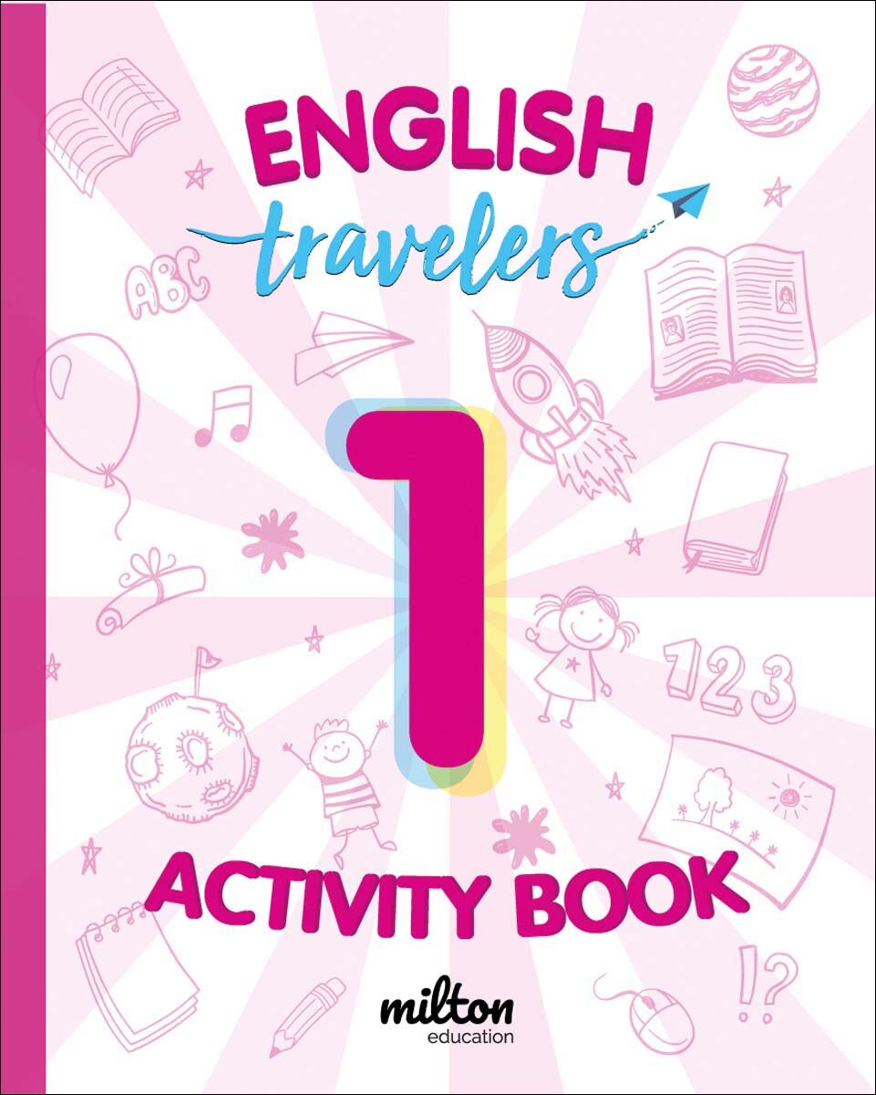 Portada de Travelers Red 1 Activity Book - English Language 1 Primaria (print): 2