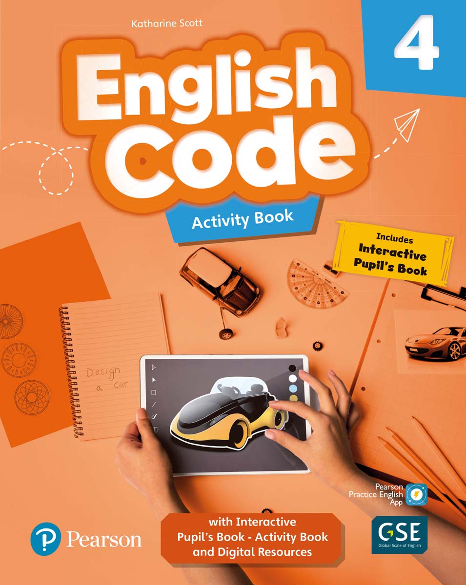 English Code 4 Activity Book &amp; Interactive Pupil's Book-Activity Bookand Digital Resources Access Code