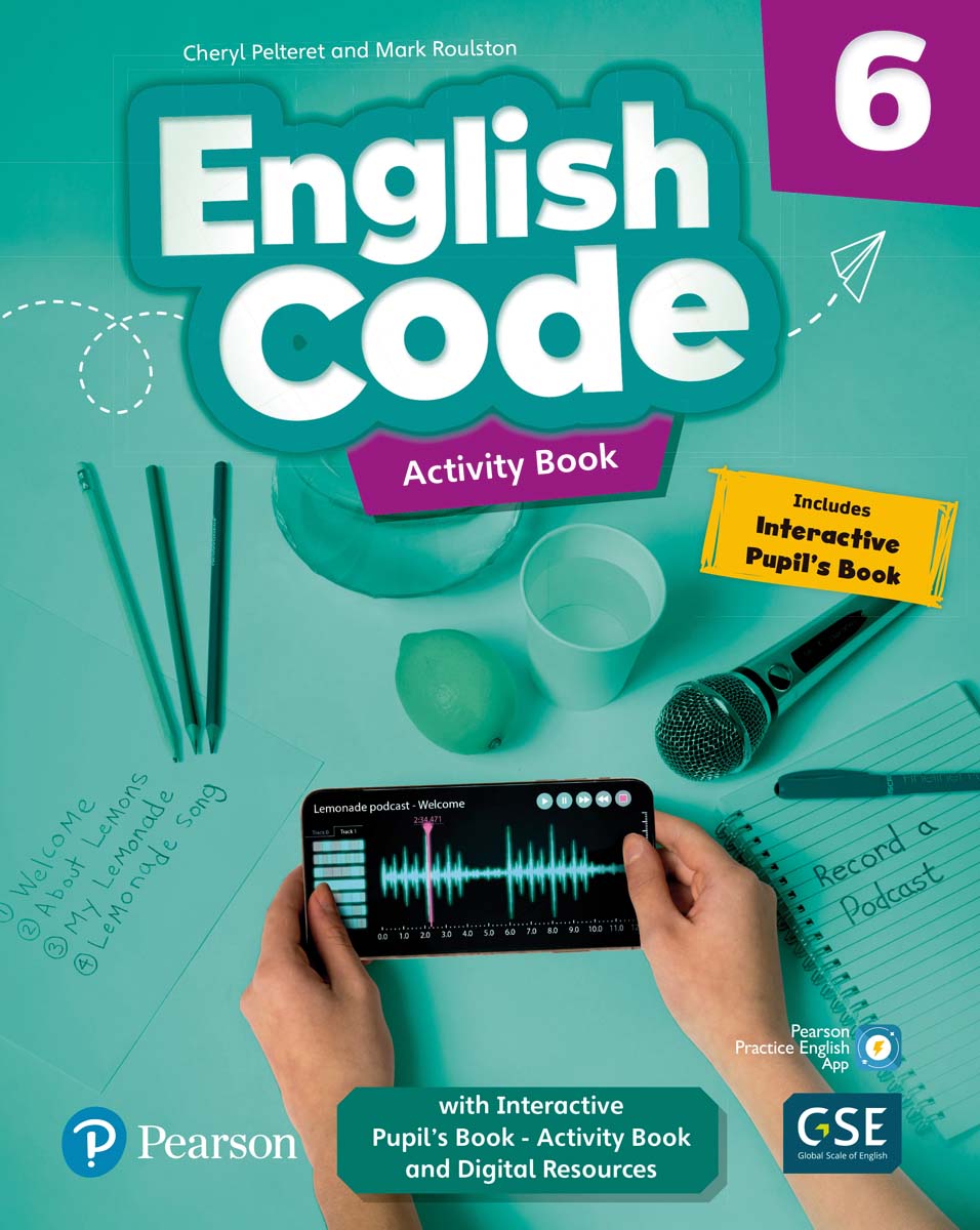 English Code 6 Activity Book &amp; Interactive Pupil's Book-Activity Bookand Digital Resources Access Code