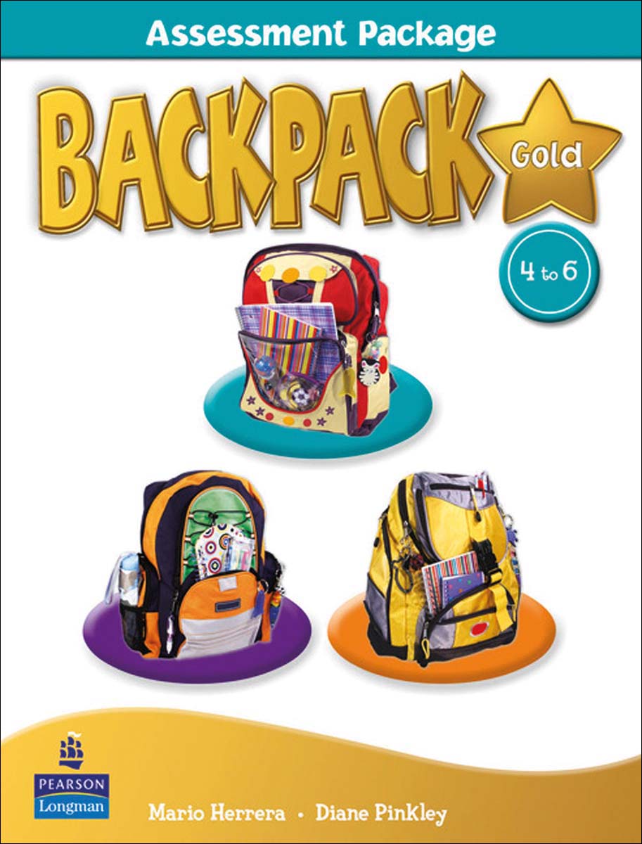 Backpack Gold Assessment Book &amp; M-ROM 4-6 N-E pack