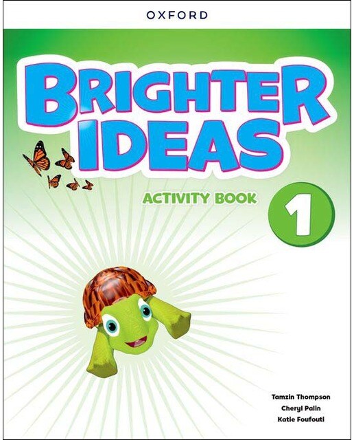 Portada de Brighter Ideas 1. Activity Book.