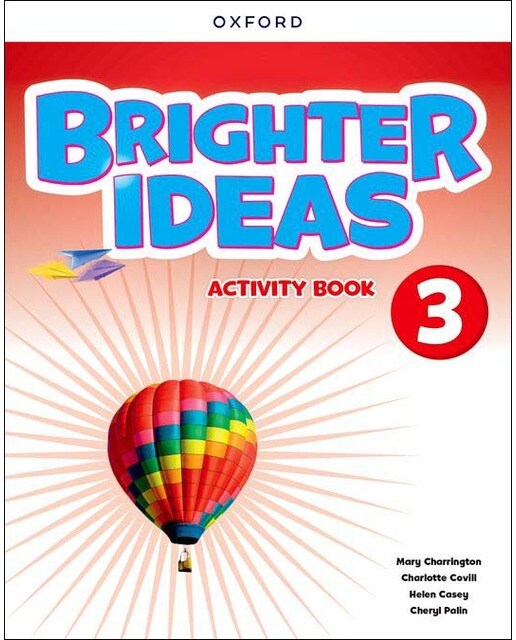 Portada de Brighter Ideas 3. Activity Book: Print Student Activity Book