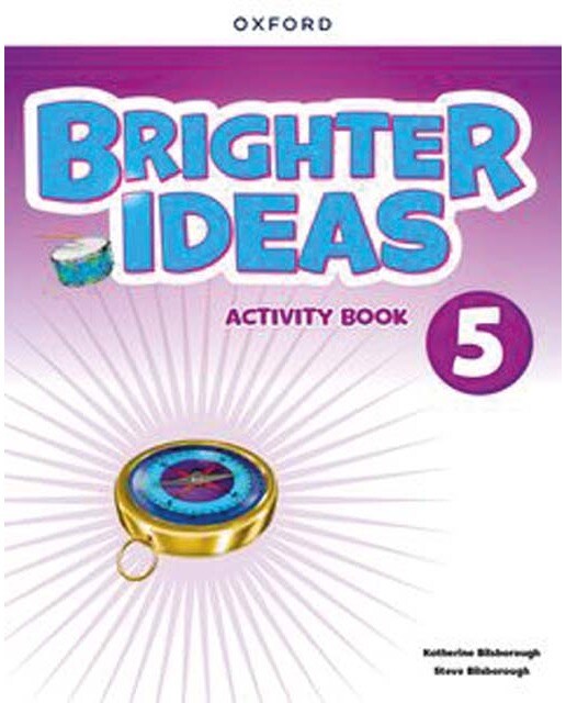 Portada de Brighter Ideas 5. Activity Book