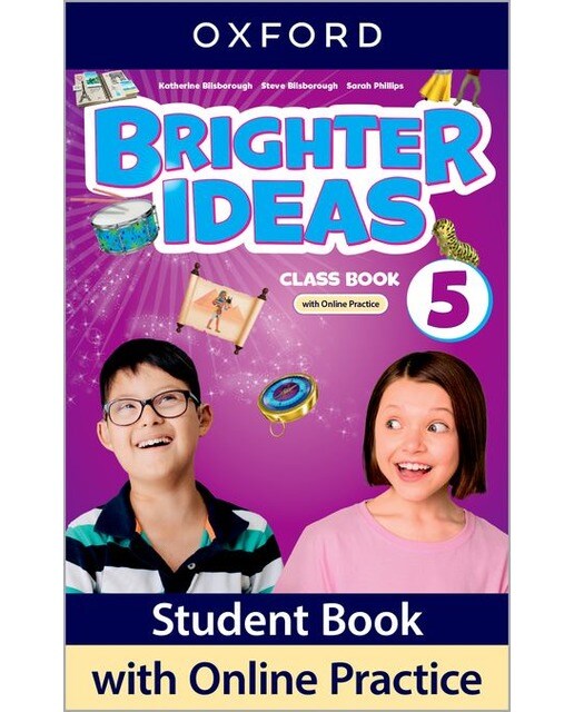 Portada de Brighter Ideas 5. Class Book
