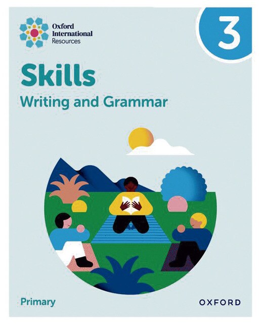 Portada de New Oxford International Skills: Writing And Grammar: Practice Book 3