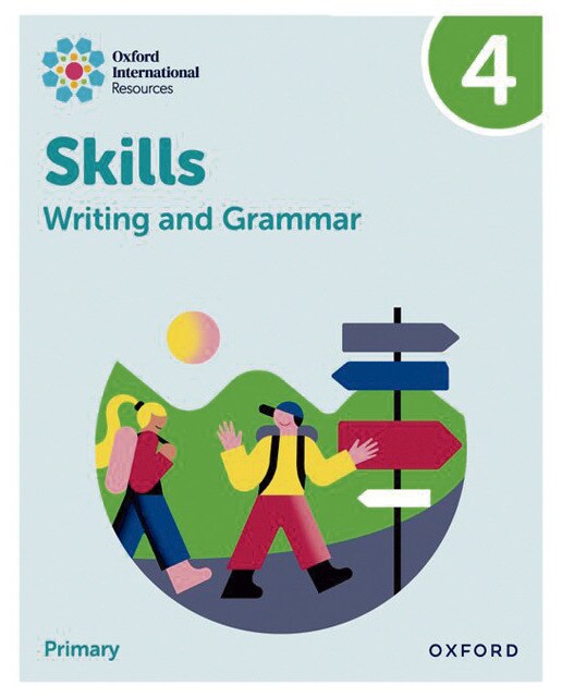 Portada de New Oxford International Skills: Writing And Grammar: Practice Book 4