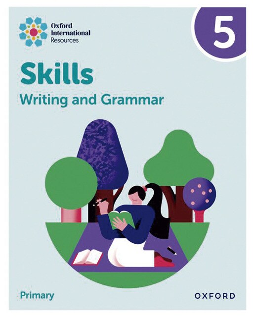 Portada de New Oxford International Skills: Writing And Grammar: Practice Book 5