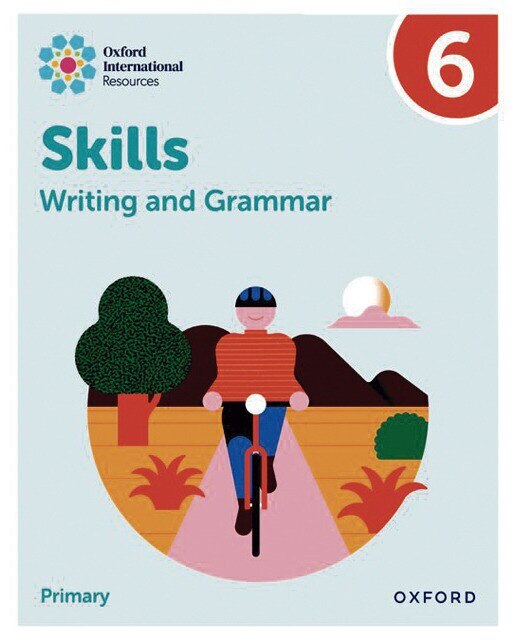 Portada de New Oxford International Skills: Writing And Grammar: Practice Book 6