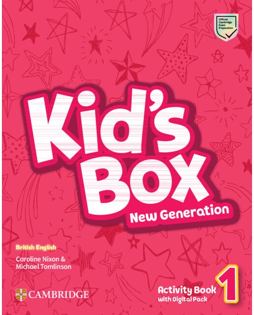 Imagen 1 de Kid's Box New Generation Level 1 Activity Book with Digital Pack British English