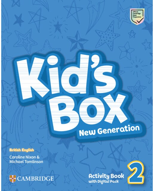 Kid's Box New Generation Level 2 Activity Book with Digital Pack British English 1