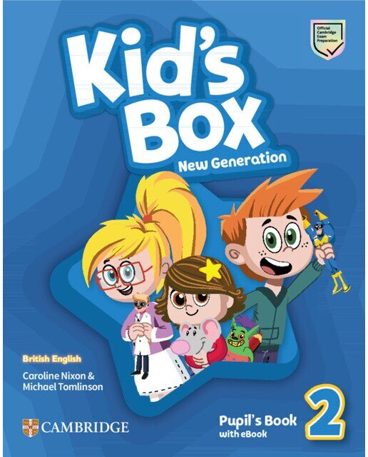 Kid's Box New Generation Level 2 Pupil's Book with eBook British English 1