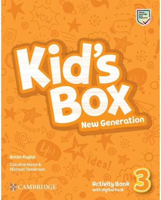 Kid's Box New Generation Level 3 Activity Book with Digital Pack British English 1