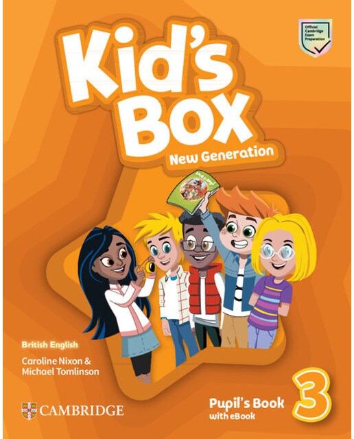 Imagen 1 de Kid's Box New Generation Level 3 Pupil's Book with eBook British English