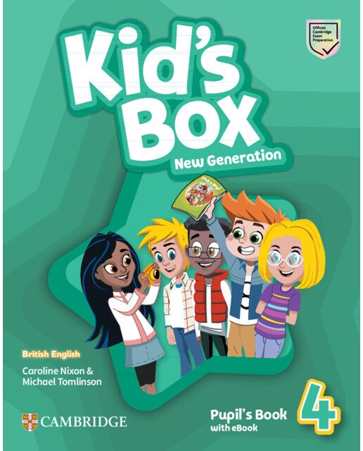 Imagen 1 de Kid's Box New Generation Level 4 Pupil's Book with eBook British English