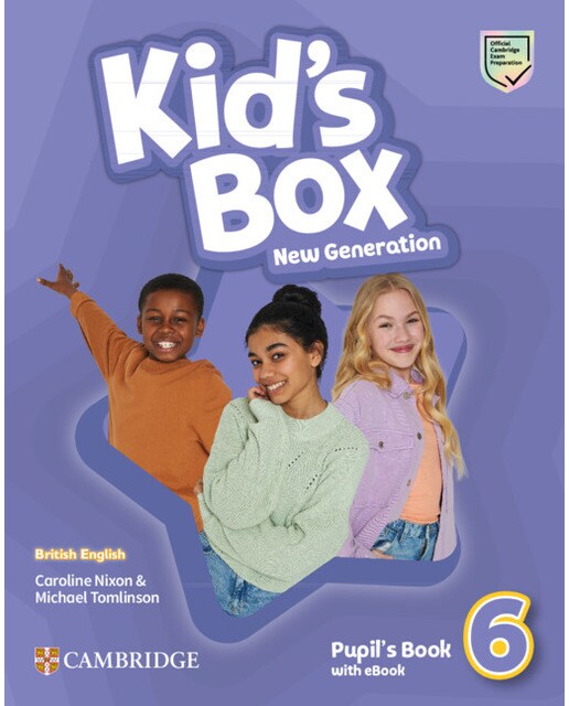 Imagen 1 de Kid's Box New Generation Level 6 Pupil's Book with eBook British English