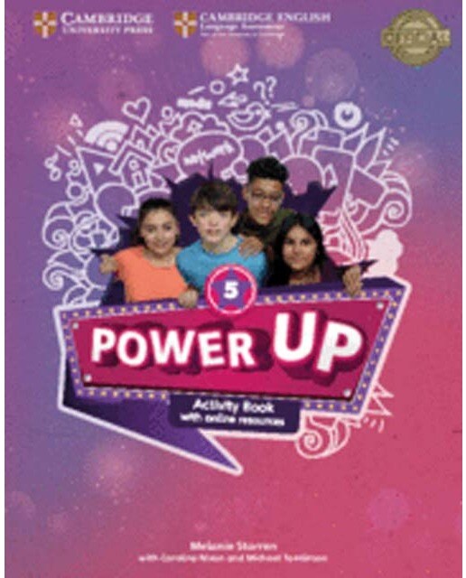 Power Up Level 5 Activity Book with Online Resources and Home Booklet 1