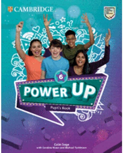 Power Up Level 6 Pupil's Book  (Tapa blanda) 1