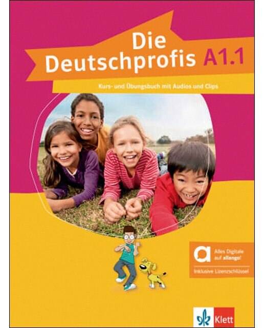Imagen 0 de Die deutschprofis a1.1 , libro del alumno y de ejercicios edicion hibrida allango  (Tapa blanda)