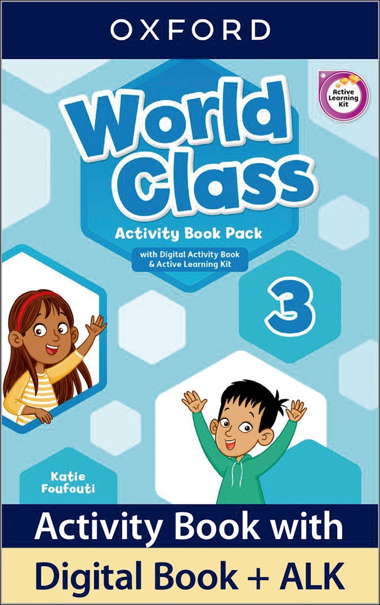 Imagen 1 de World Class 3. Activity Book Pack