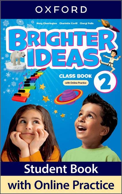 Portada de Brighter Ideas 2. Class Book