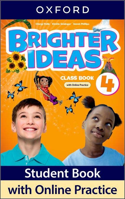 Portada de Brighter Ideas 4. Class Book