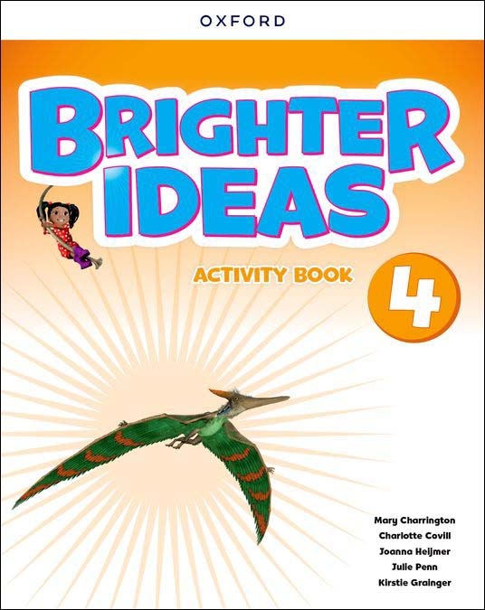 Portada de Brighter Ideas 4. Activity Book