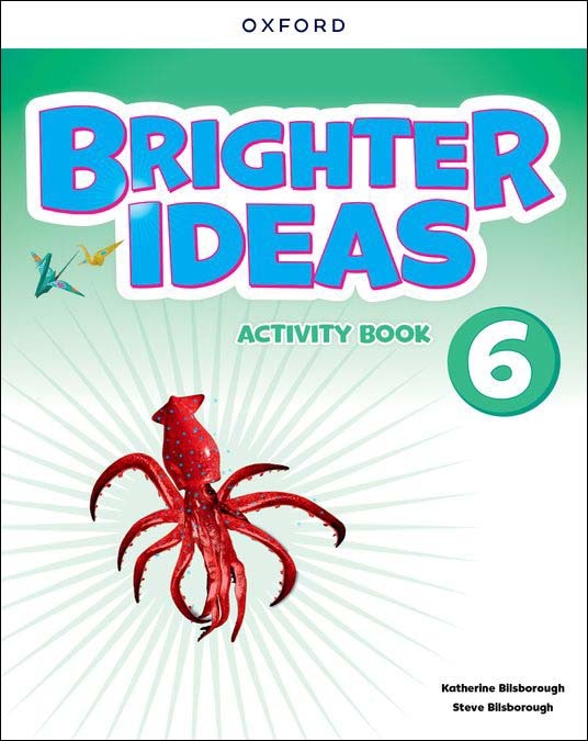 Portada de Brighter Ideas 6. Activity Book.