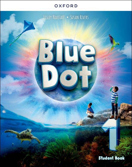 Portada de Blue Dot 1. Class Book with Online Practice.